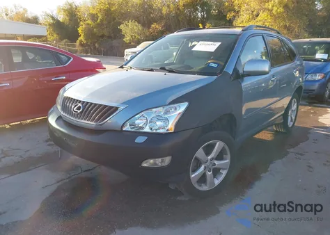 2008 Lexus Rx 350 z USA, uszkodzony, nr VIN 2T2GK31U38C047581
